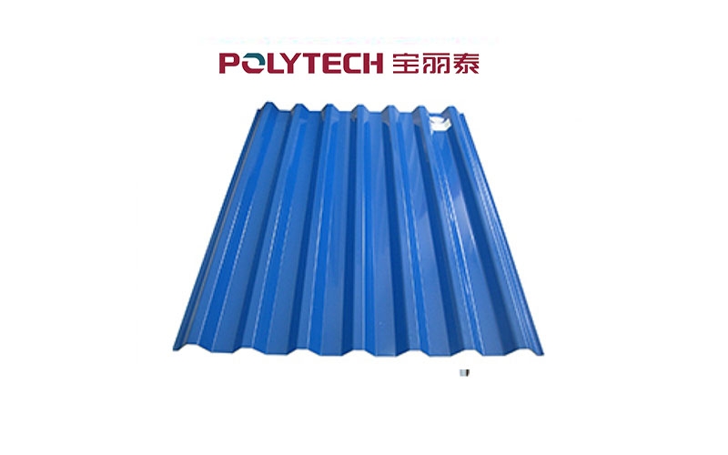 PVC塑钢瓦设备的由来